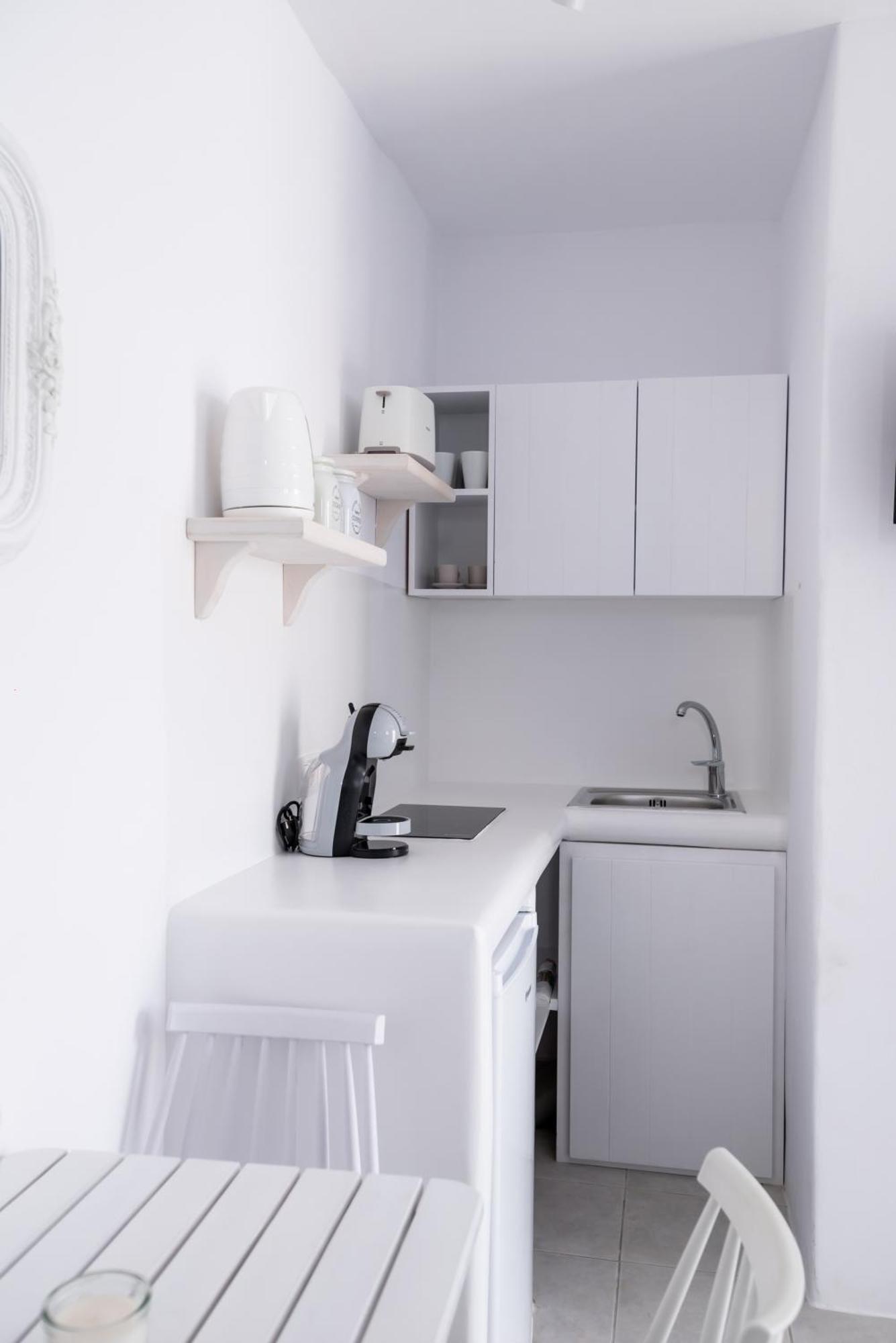 Olive Tree Mykonos Town Semi-Basement Apartment Luaran gambar