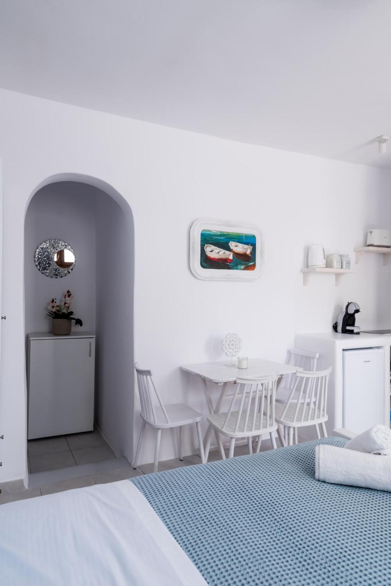 Olive Tree Mykonos Town Semi-Basement Apartment Luaran gambar