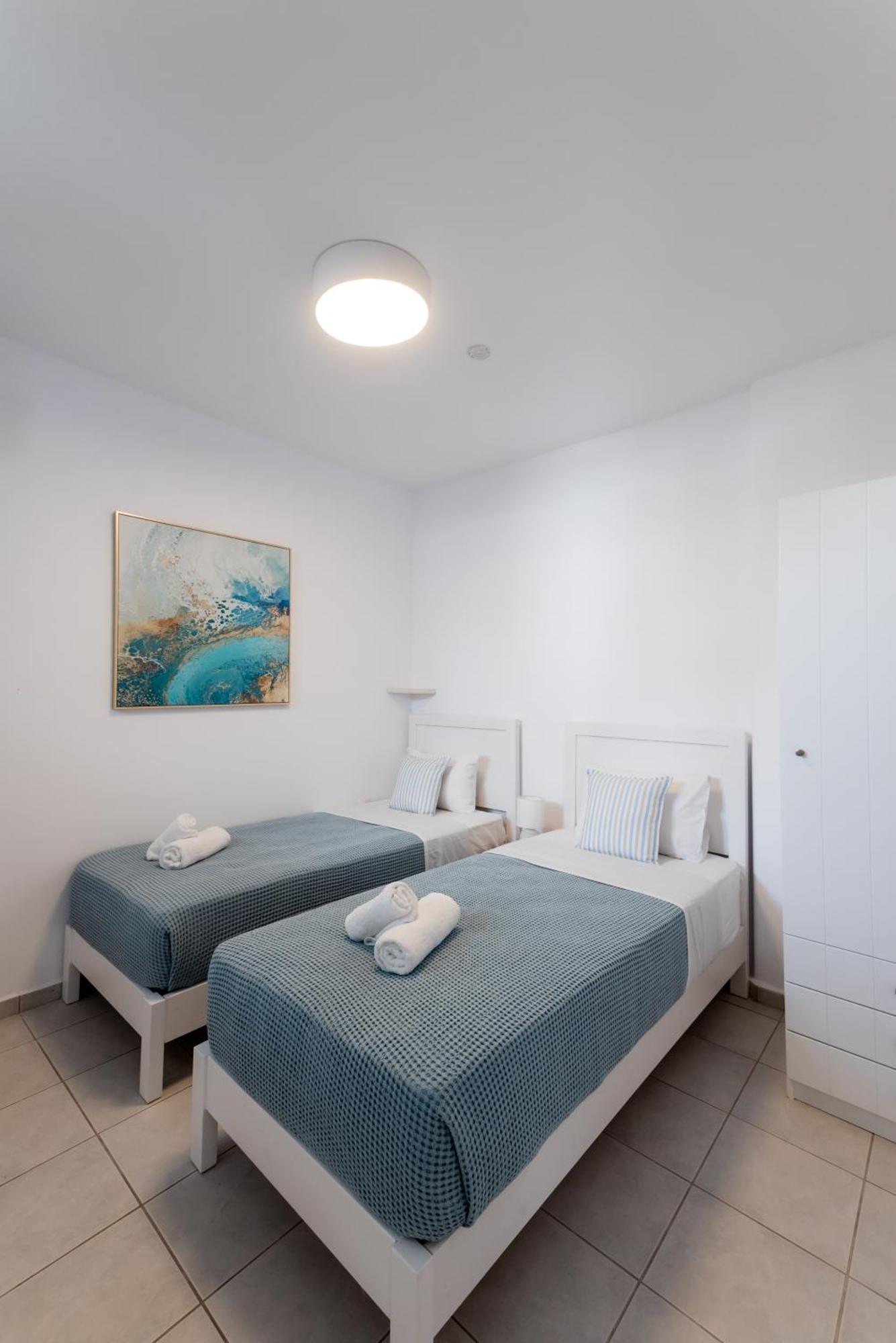 Olive Tree Mykonos Town Semi-Basement Apartment Luaran gambar