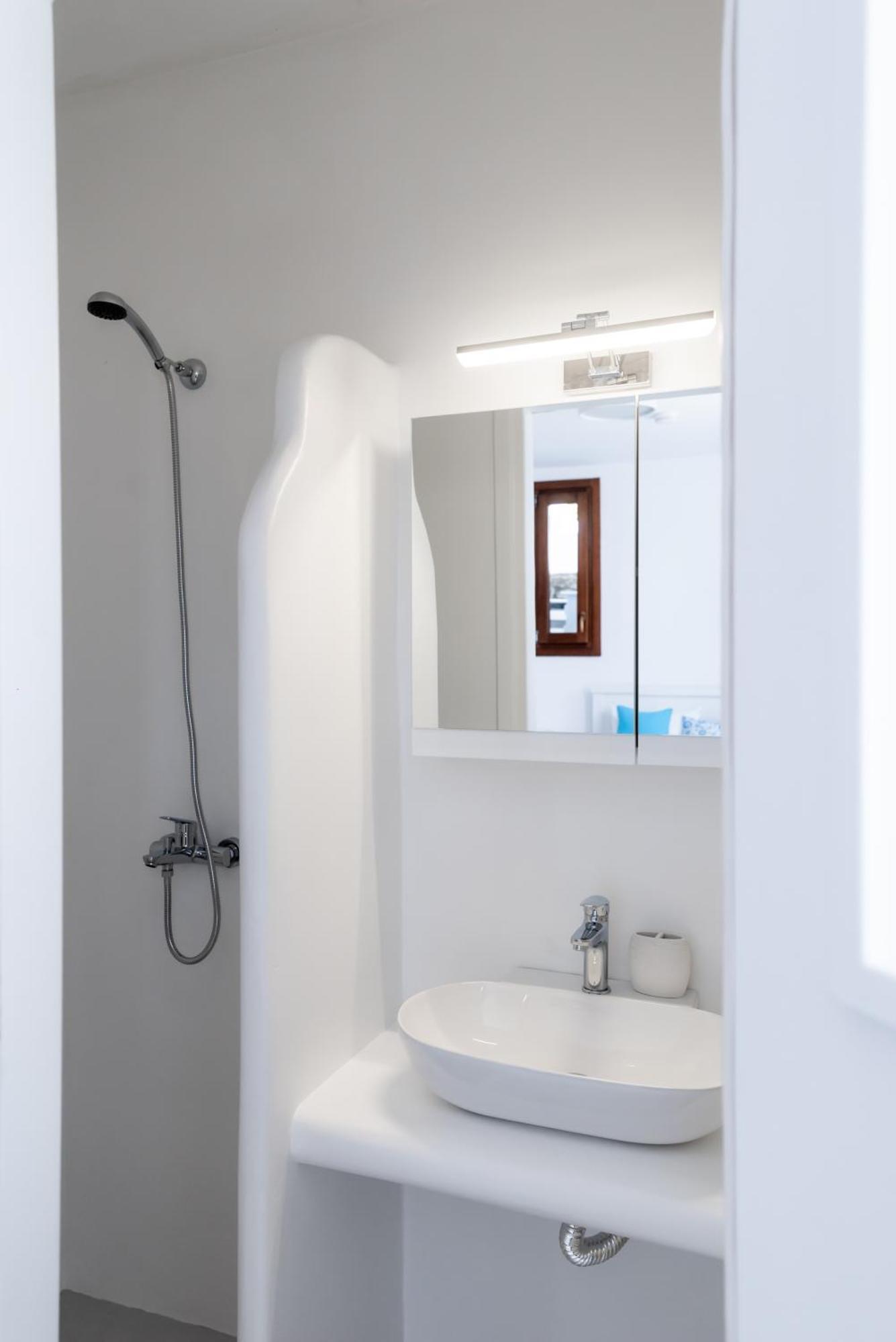 Olive Tree Mykonos Town Semi-Basement Apartment Luaran gambar