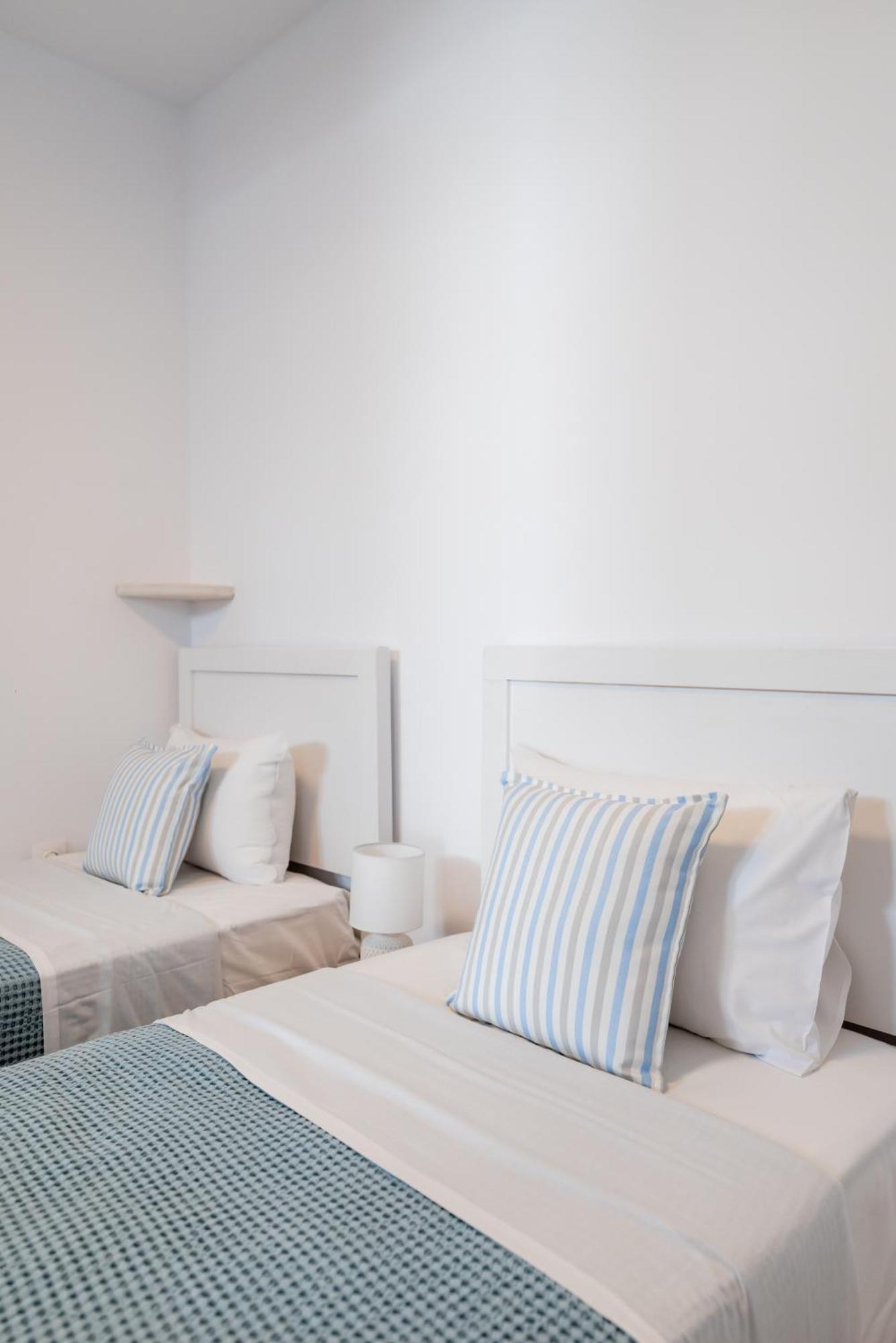Olive Tree Mykonos Town Semi-Basement Apartment Luaran gambar