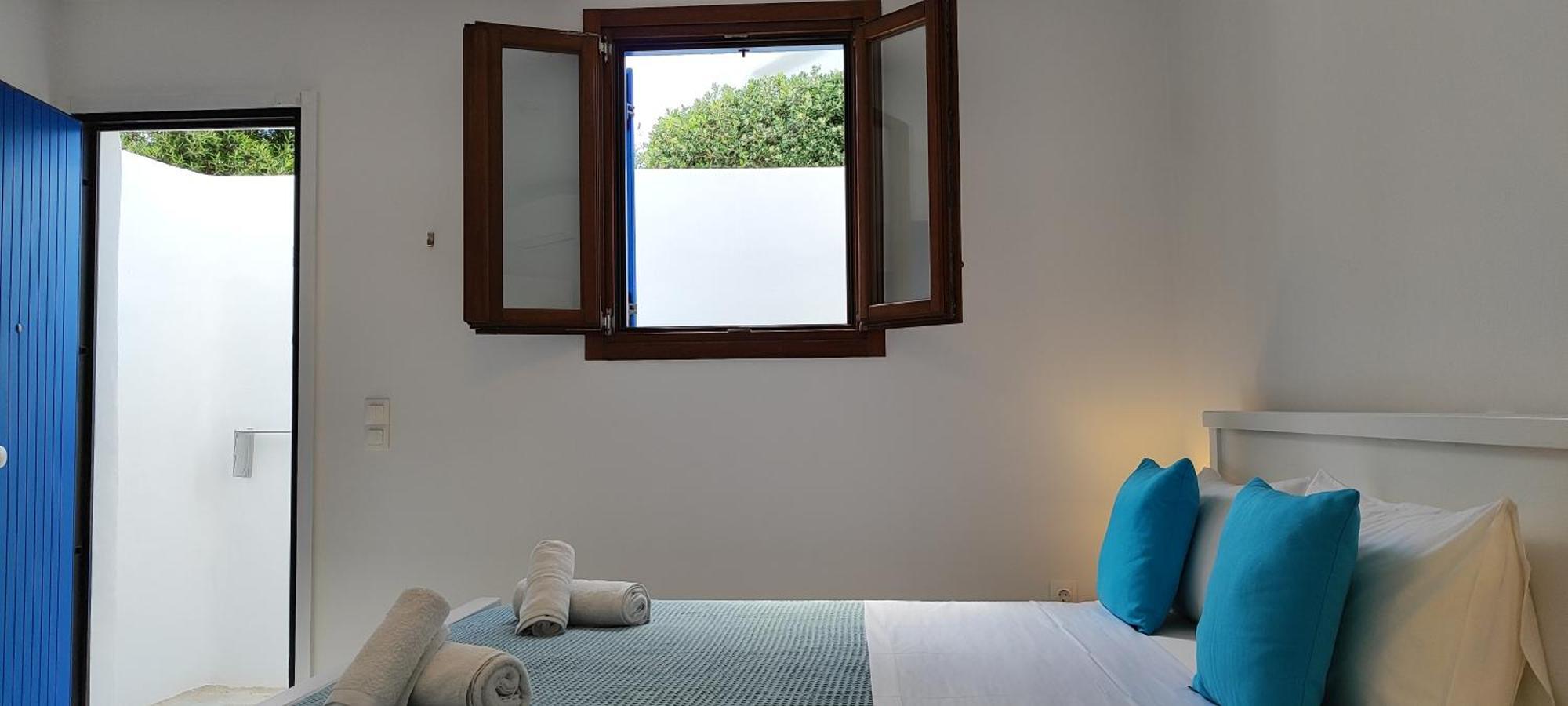 Olive Tree Mykonos Town Semi-Basement Apartment Luaran gambar