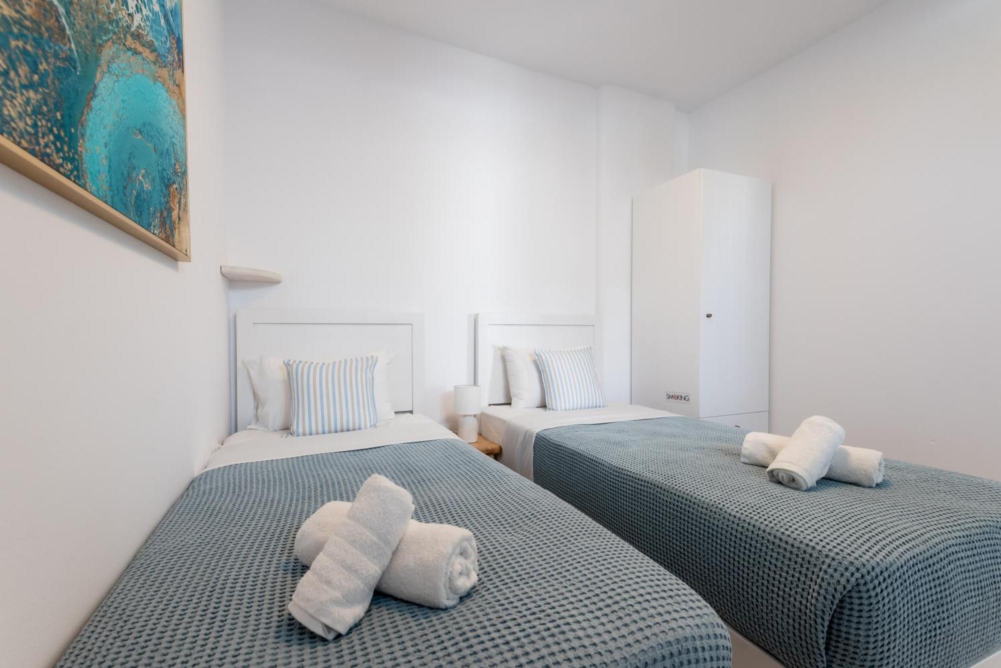 Olive Tree Mykonos Town Semi-Basement Apartment Luaran gambar