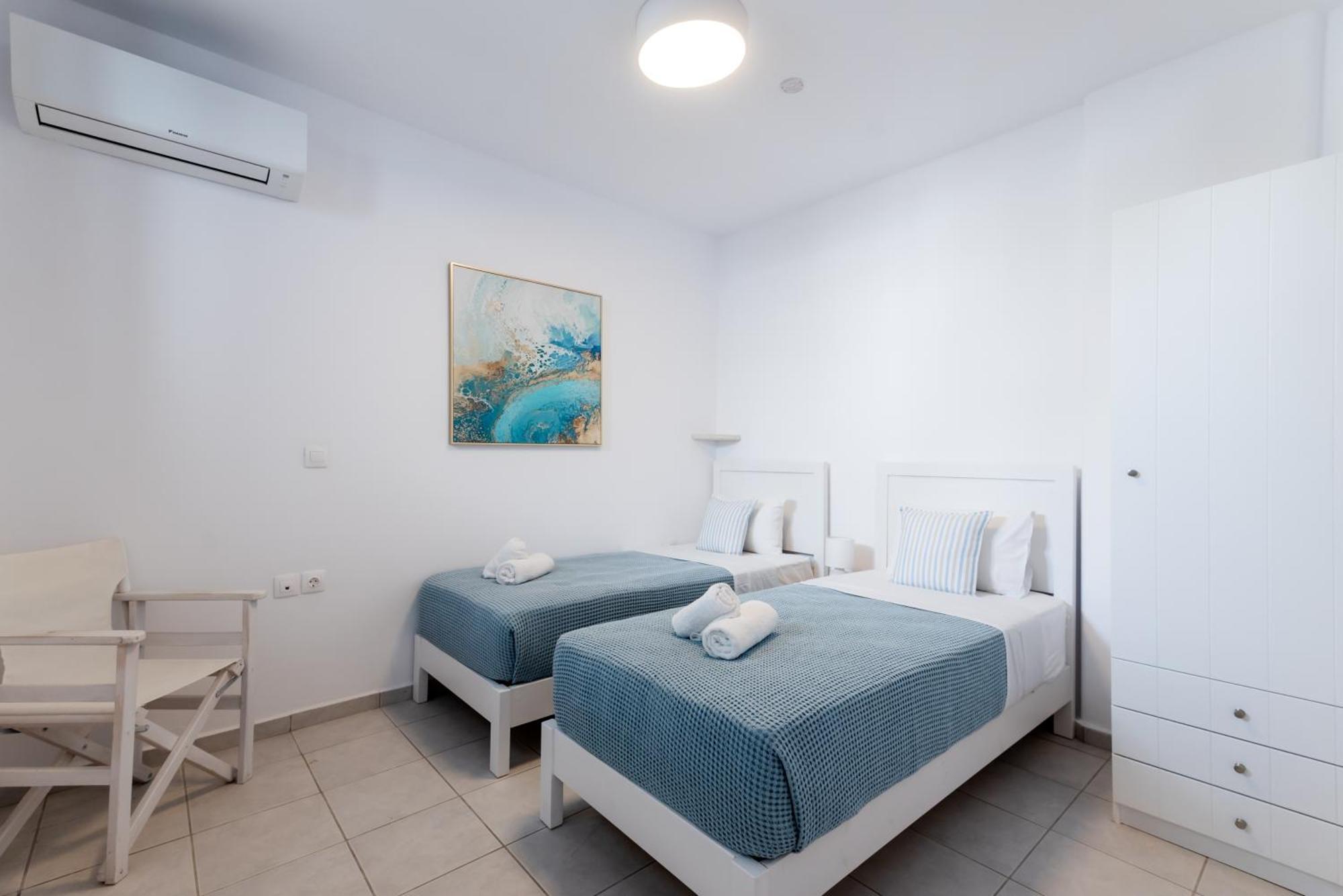 Olive Tree Mykonos Town Semi-Basement Apartment Luaran gambar