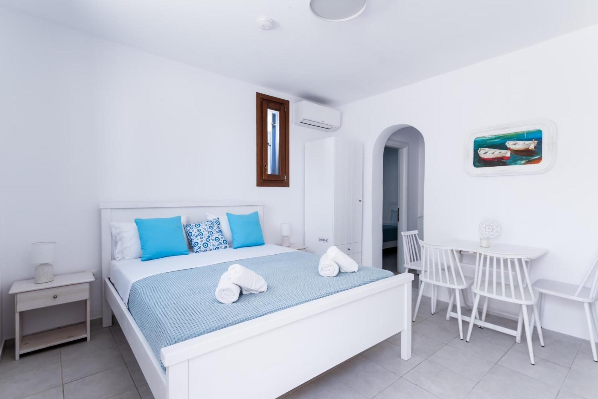 Olive Tree Mykonos Town Semi-Basement Apartment Luaran gambar