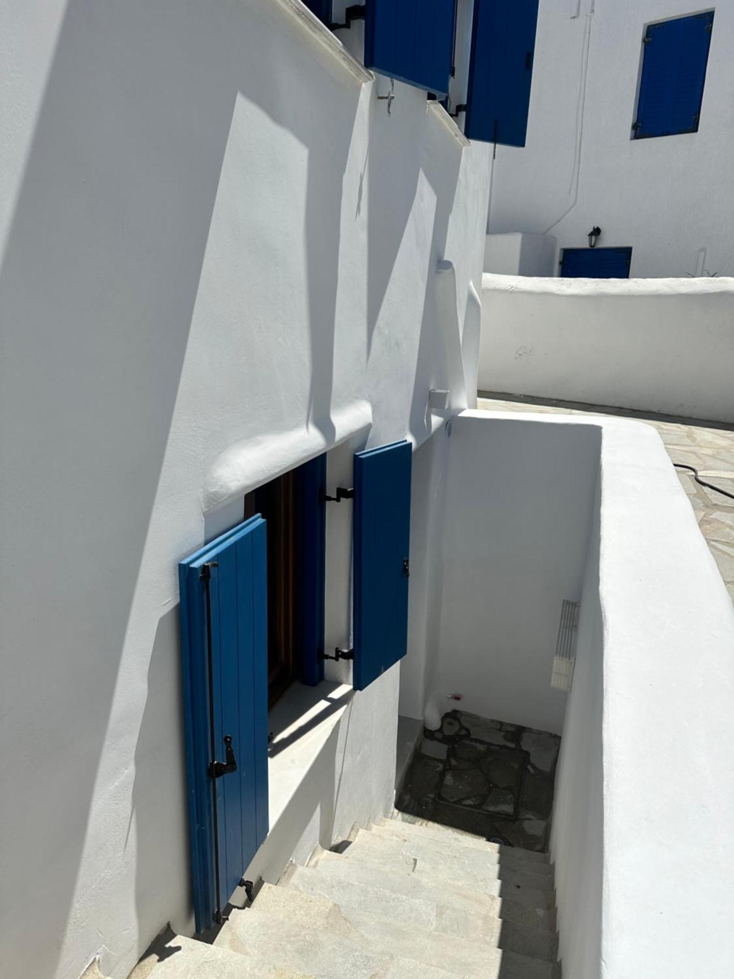 Olive Tree Mykonos Town Semi-Basement Apartment Luaran gambar