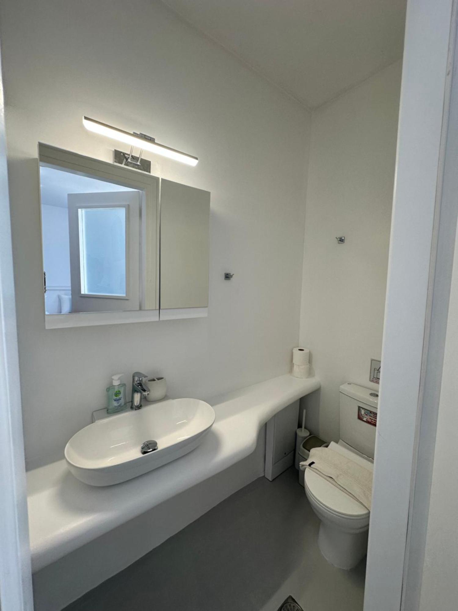 Olive Tree Mykonos Town Semi-Basement Apartment Luaran gambar
